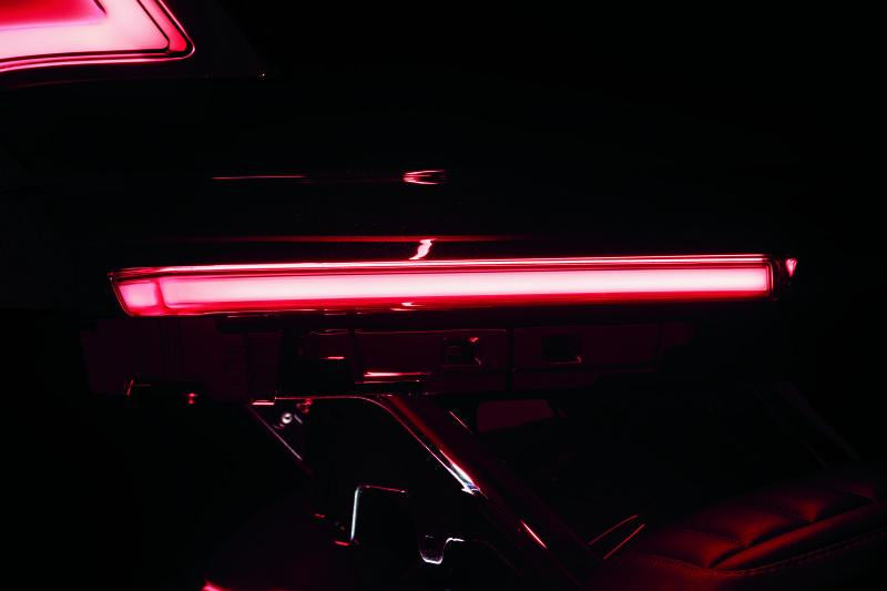 Kuryakyn Tracer Tour-Pak Side Lights Red Lens