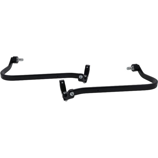 Barkbusters Black Hardware Kit – Two Point Mount