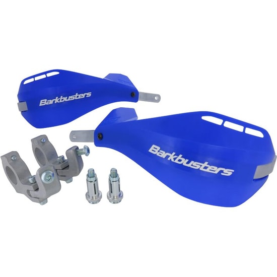 Barkbusters - BLUE EGO HANDGUARD - with Multi Fit Tapered Clamps