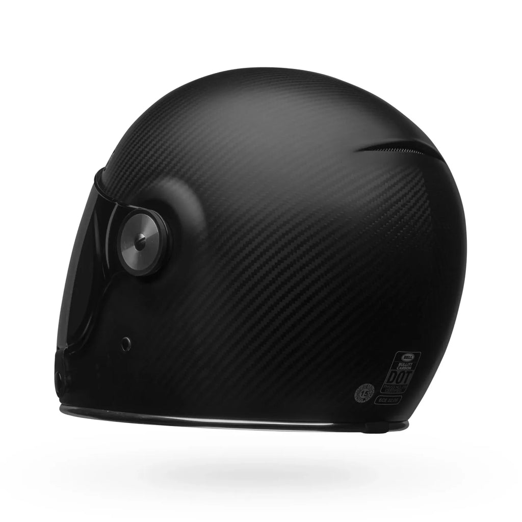 Bell Helmets – Bullitt GT Carbon Full-Face Helmet – Matte Black Carbon