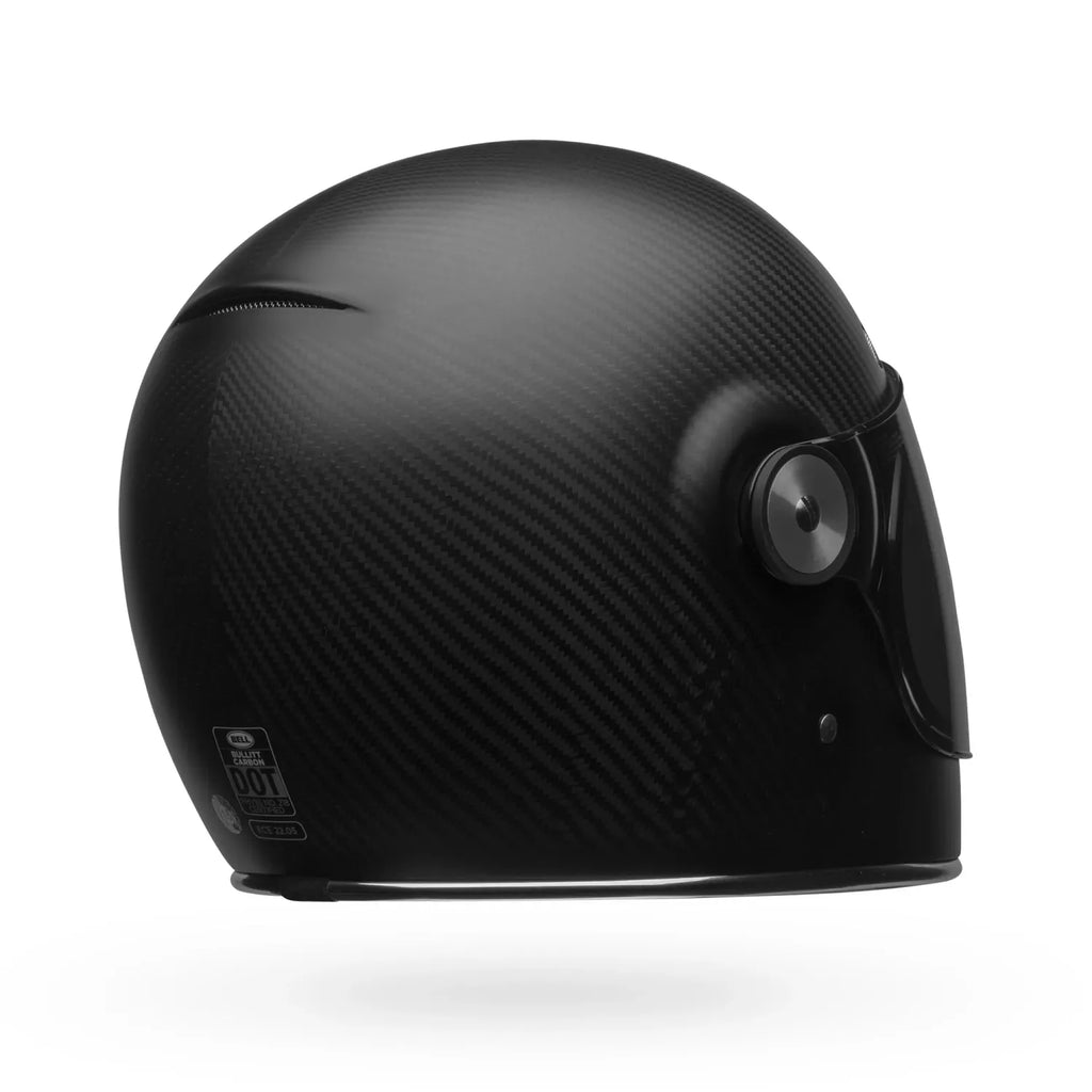 Bell Helmets – Bullitt GT Carbon Full-Face Helmet – Matte Black Carbon