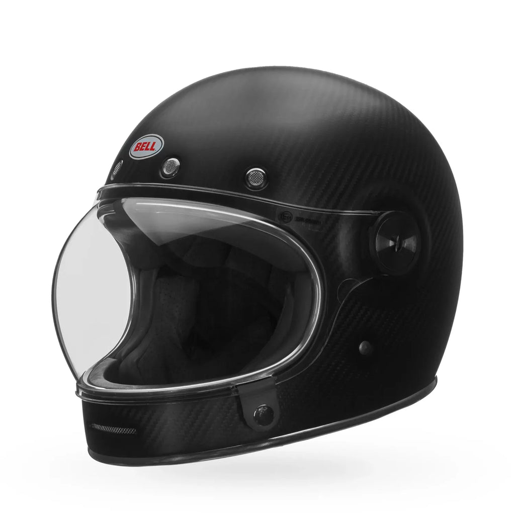 Bell Helmets – Bullitt GT Carbon Full-Face Helmet – Matte Black Carbon