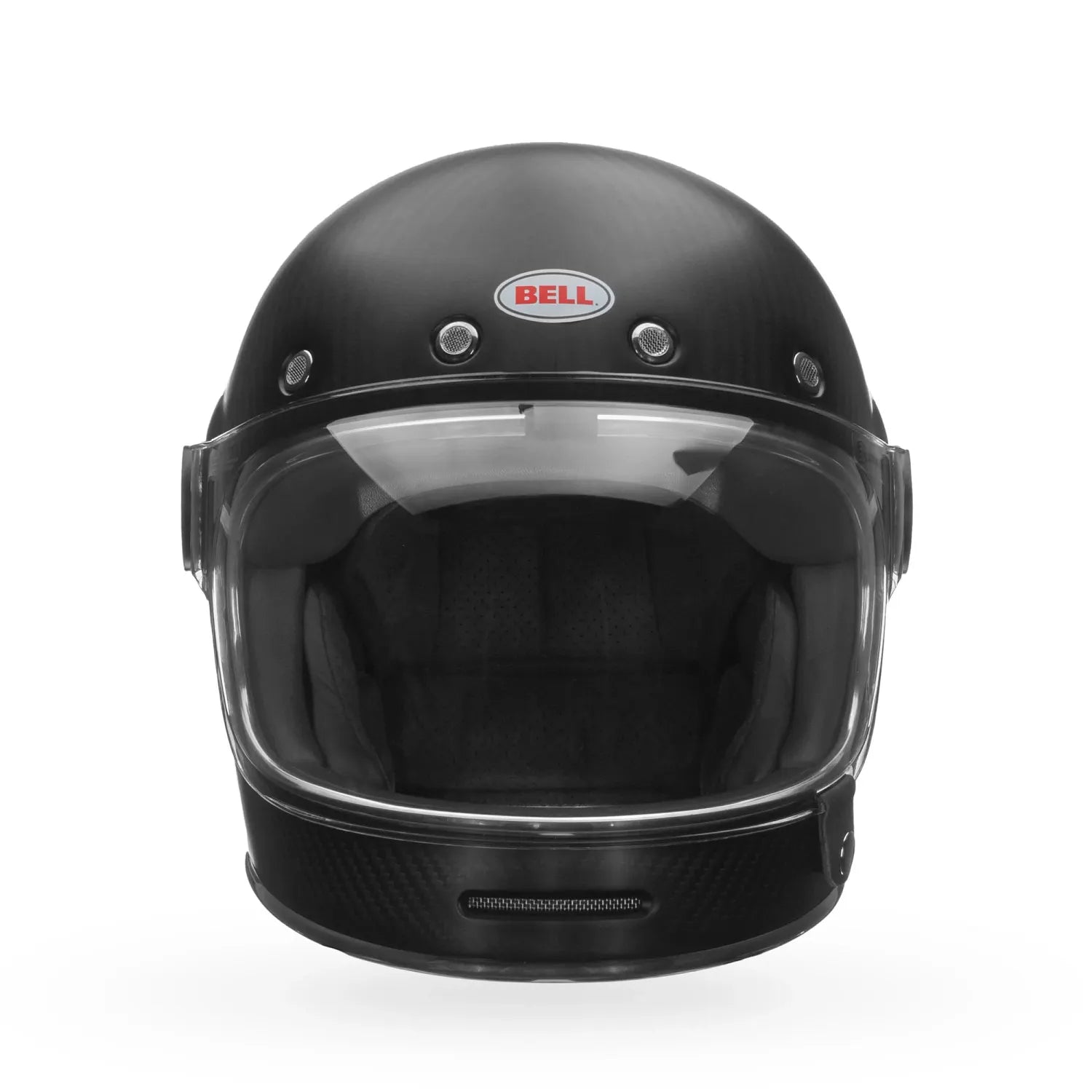Bell Helmets – Bullitt GT Carbon Full-Face Helmet – Matte Black Carbon