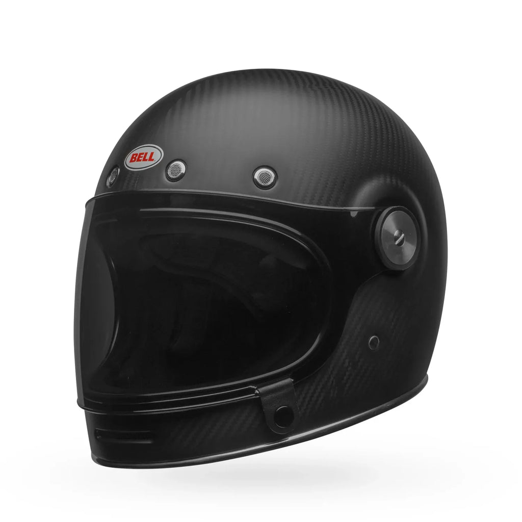 Bell Helmets – Bullitt GT Carbon Full-Face Helmet – Matte Black Carbon