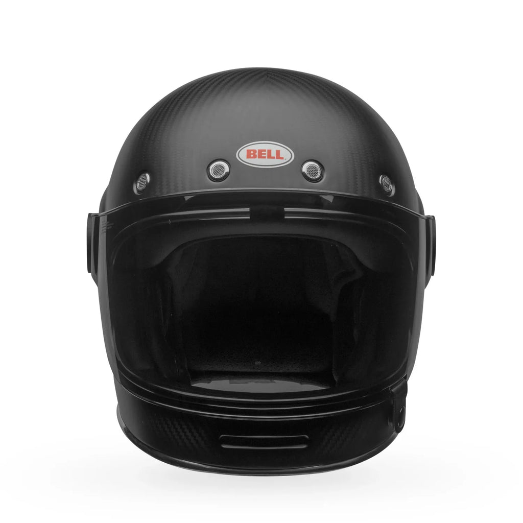 Bell Helmets – Bullitt GT Carbon Full-Face Helmet – Matte Black Carbon