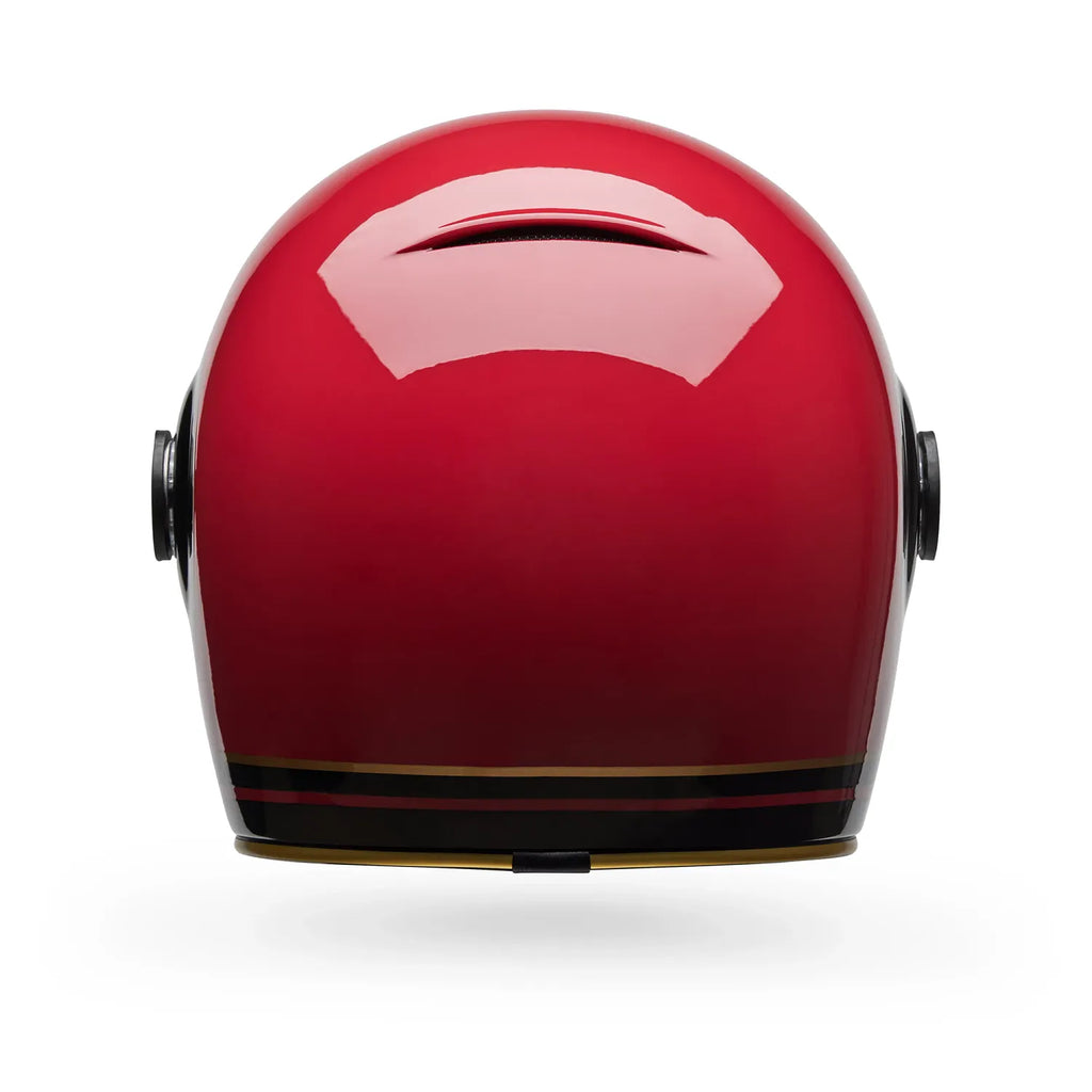 Bell Helmets – Bullitt GT Full-Face Helmet – Charge Blood Red/Black