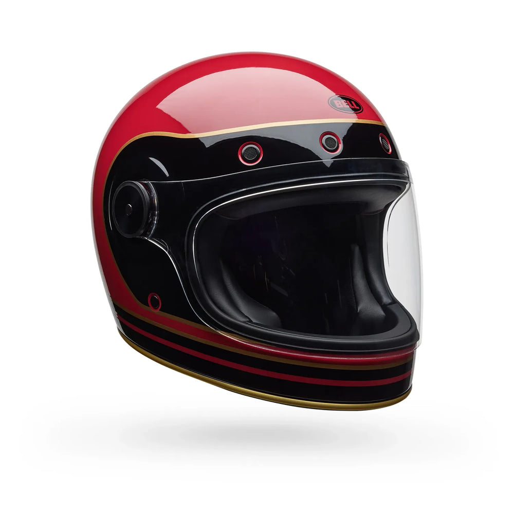 Bell Helmets – Bullitt GT Full-Face Helmet – Charge Blood Red/Black