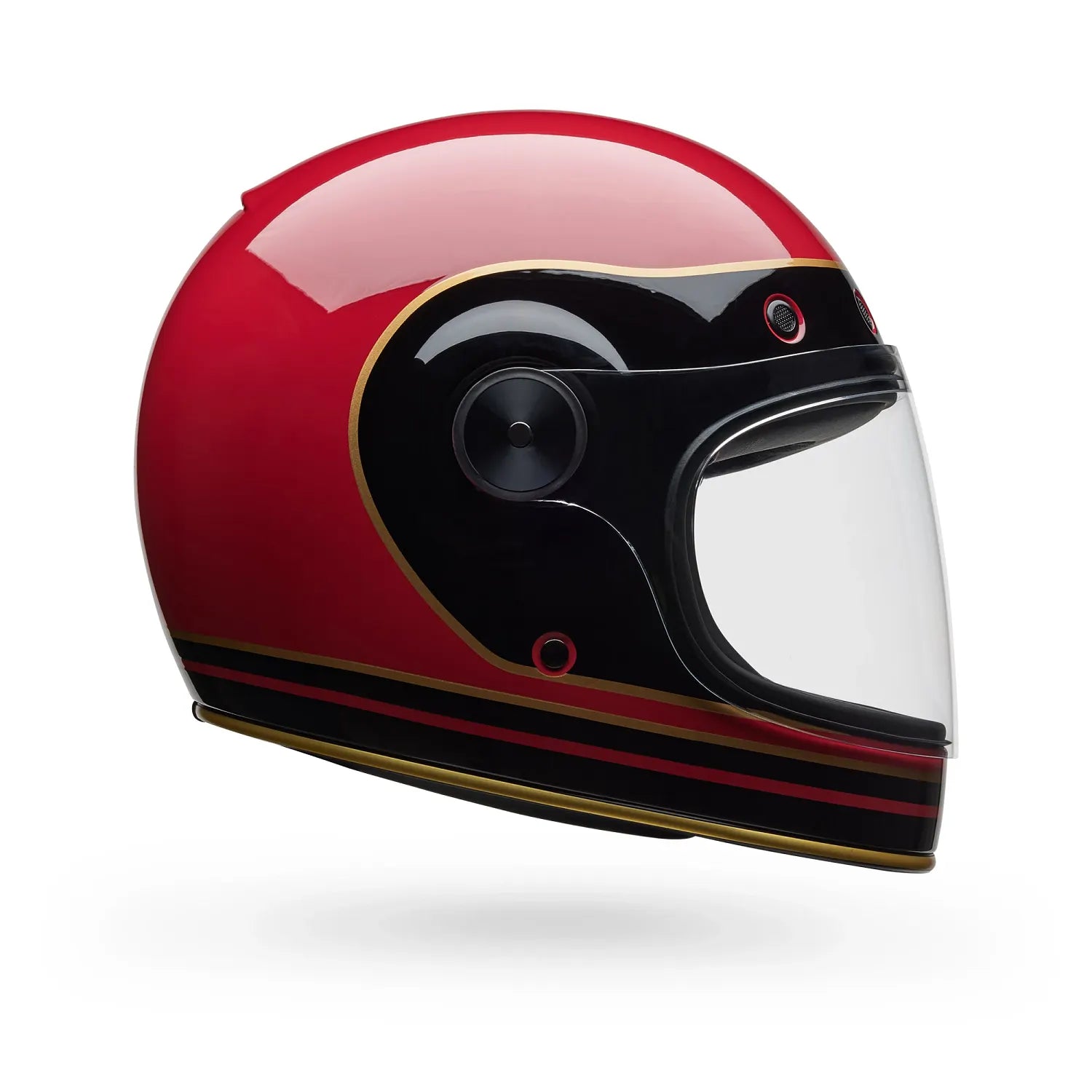 Bell Helmets – Bullitt GT Full-Face Helmet – Charge Blood Red/Black