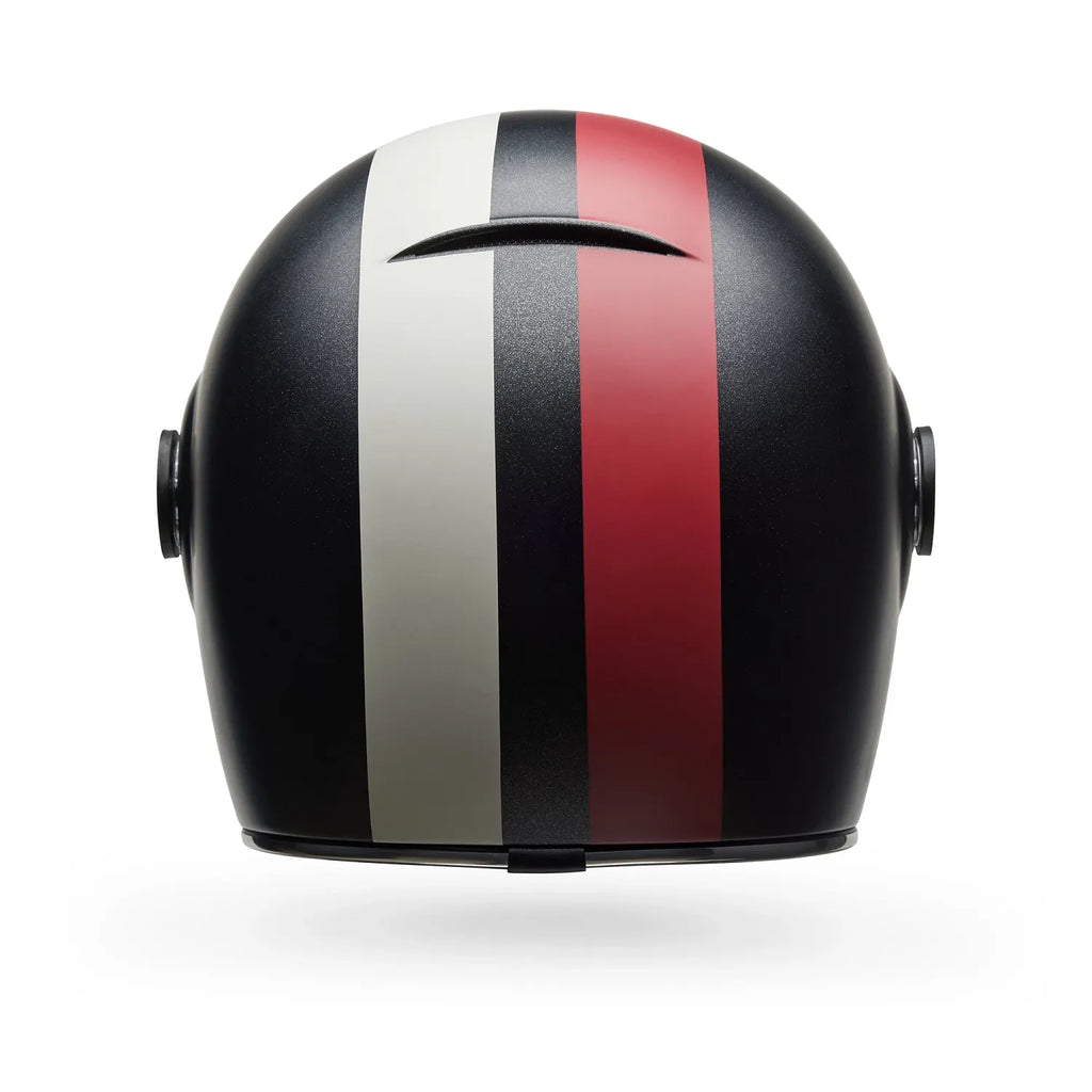 Bell Helmets - BULLITT GT COMMAND - Matte Black/White