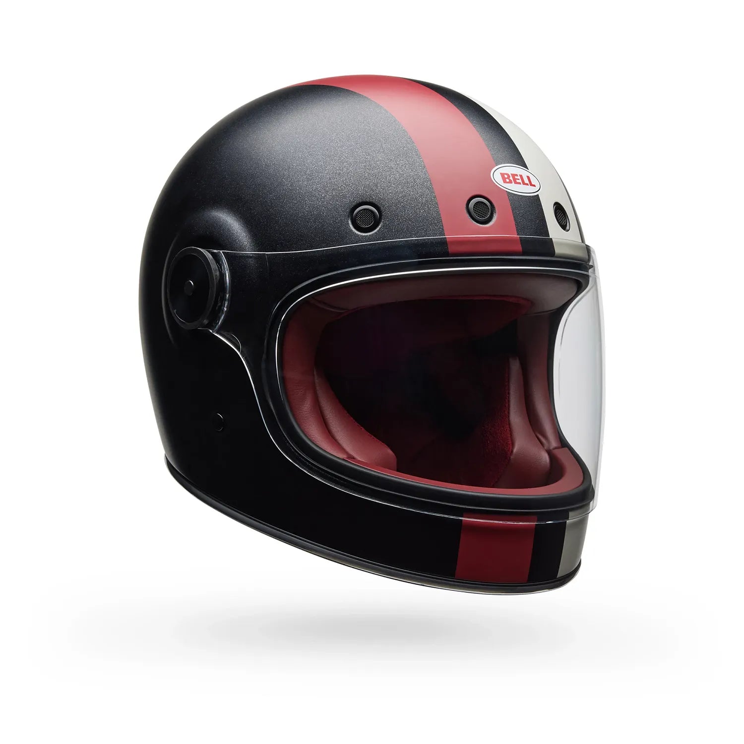 classic motorcycle helmets australia BowLift Full Face Road Helmets -