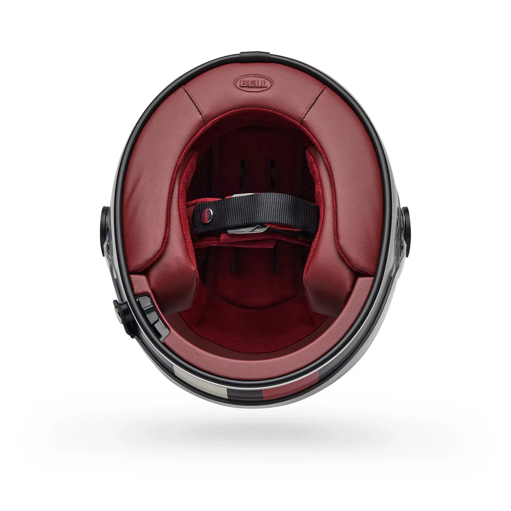 Bell Helmets - BULLITT GT COMMAND - Matte Black/White