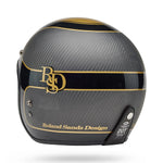Bell Helmets - CUSTOM 500 CARBON Roland Sands Designs Player - Gloss Black/Gold