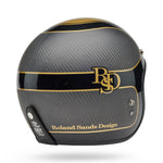 Bell Helmets - CUSTOM 500 CARBON Roland Sands Designs Player - Gloss Black/Gold