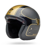 Bell Helmets - CUSTOM 500 CARBON Roland Sands Designs Player - Gloss Black/Gold