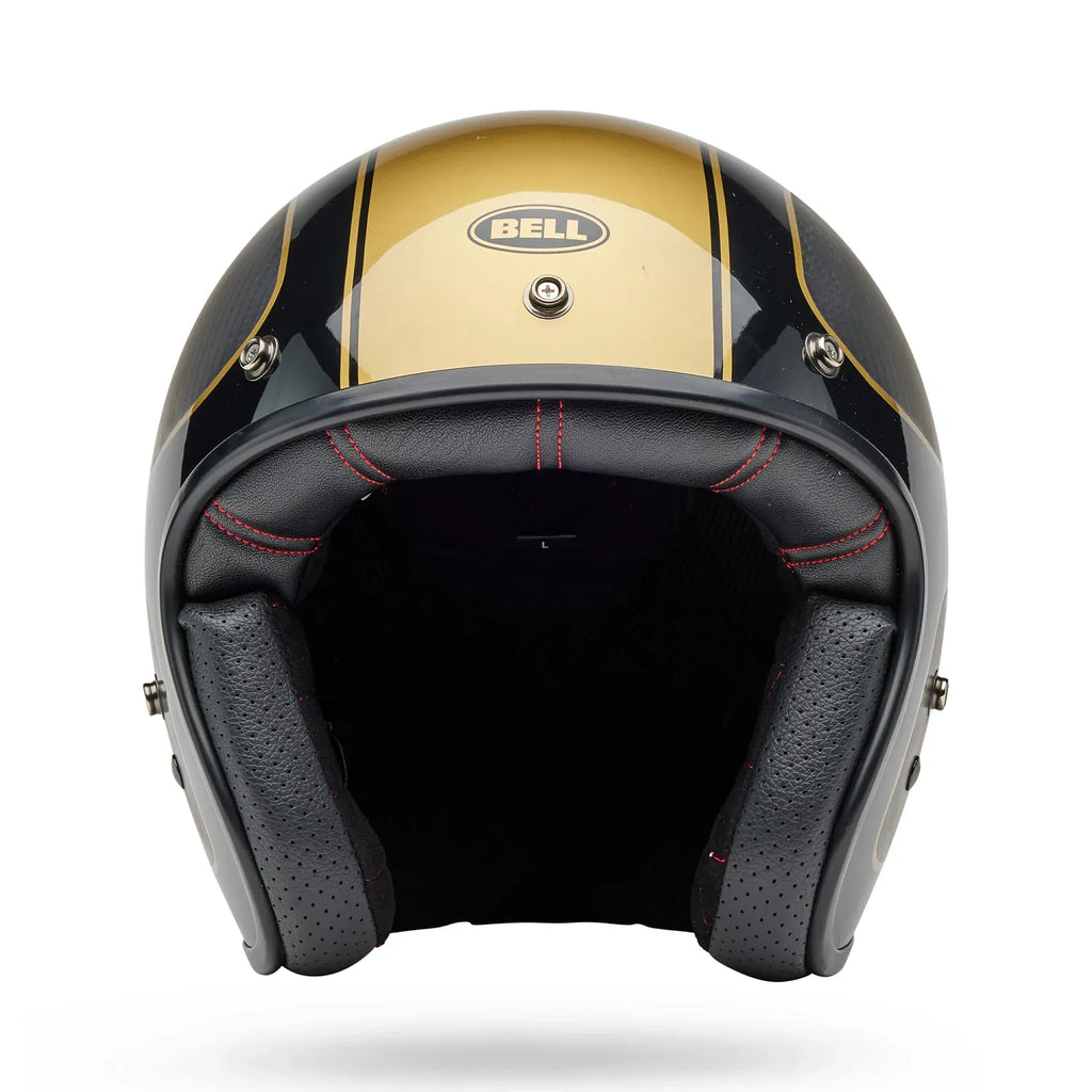 Bell Helmets - CUSTOM 500 CARBON Roland Sands Designs Player - Gloss Black/Gold