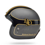 Bell Helmets - CUSTOM 500 CARBON Roland Sands Designs Player - Gloss Black/Gold