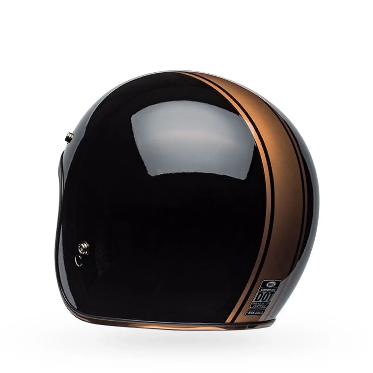 Bell Helmets - CUSTOM 500 RALLY - Black/ Bronze