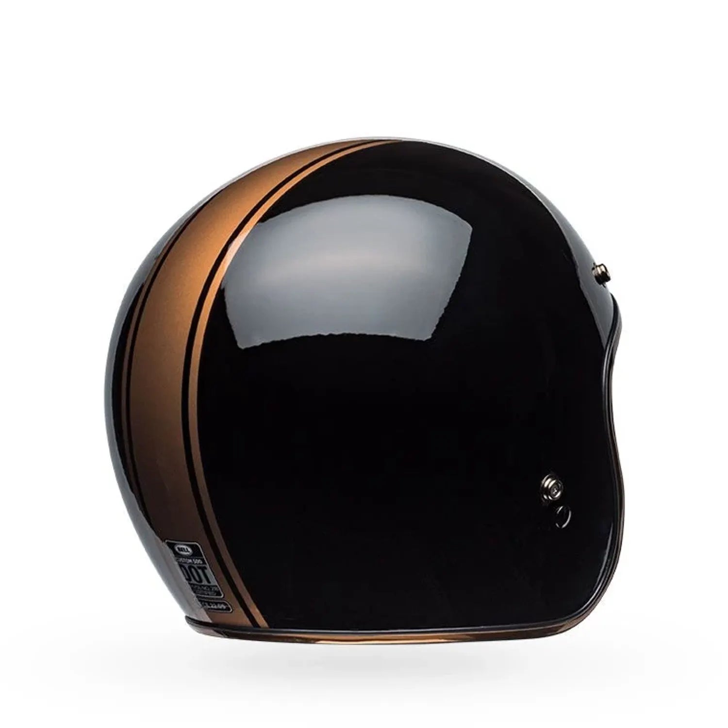 Bell Helmets - CUSTOM 500 RALLY - Black/ Bronze