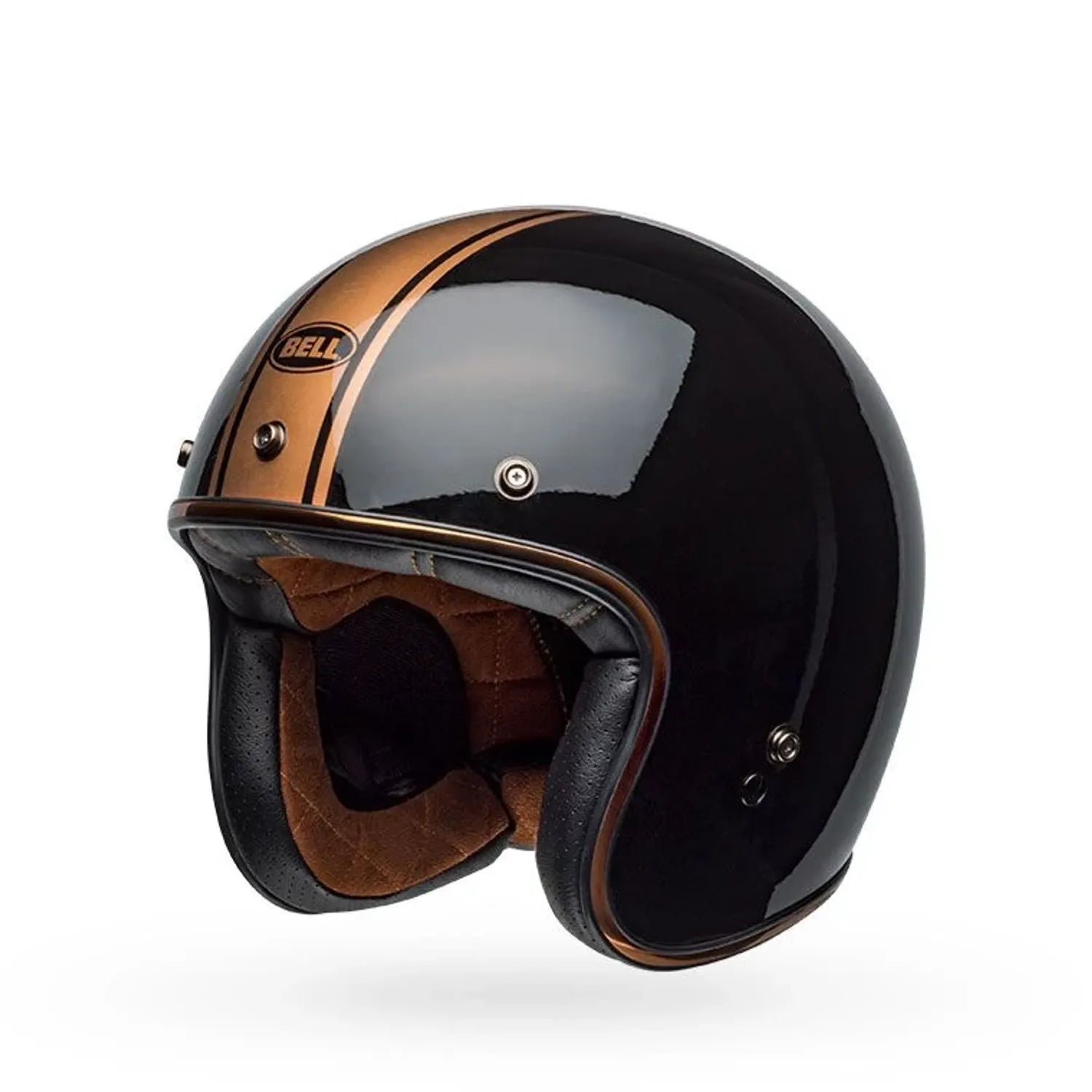 Bell Helmets - CUSTOM 500 RALLY - Black/ Bronze