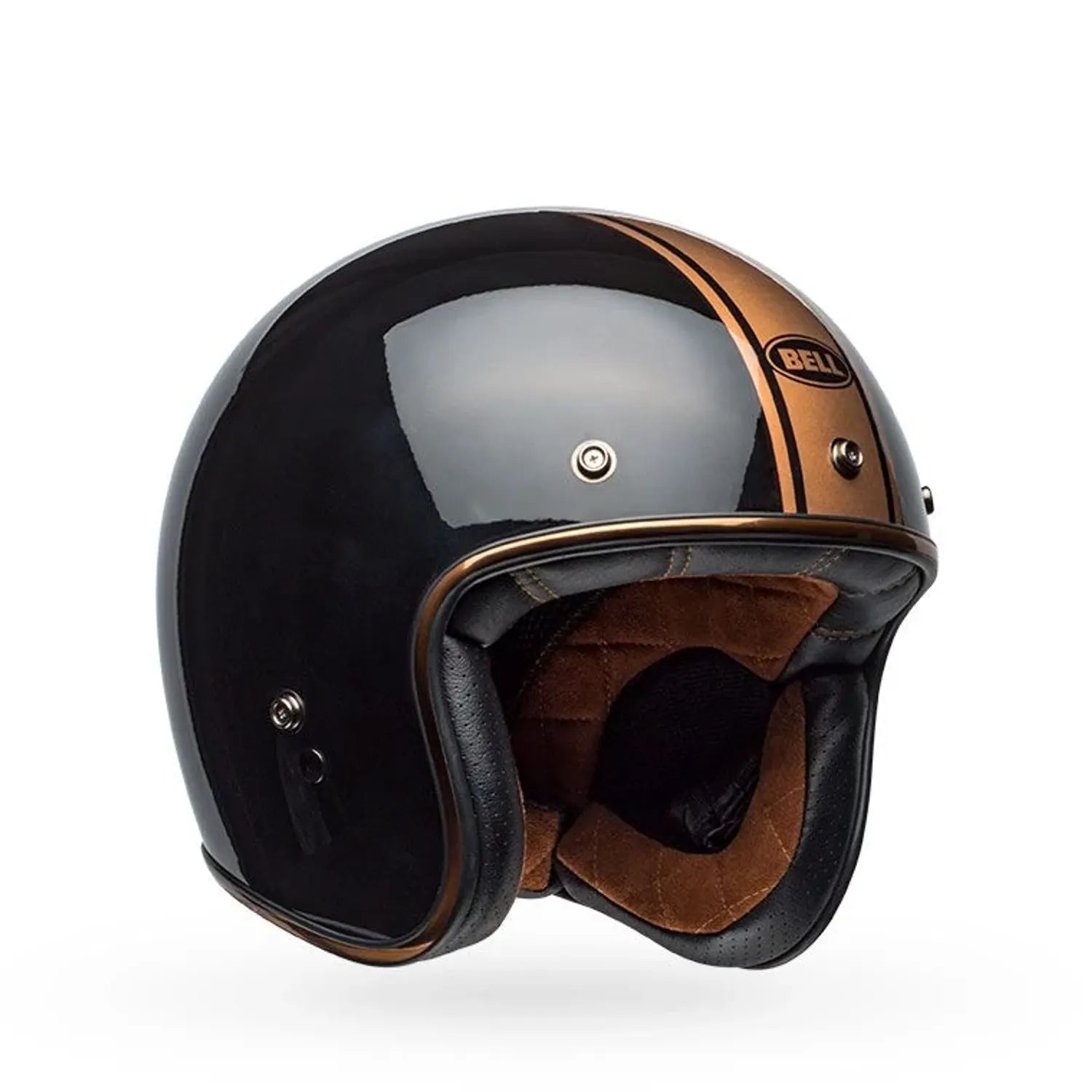Bell Helmets - CUSTOM 500 RALLY - Black/ Bronze | Joe Rascal – Joe ...