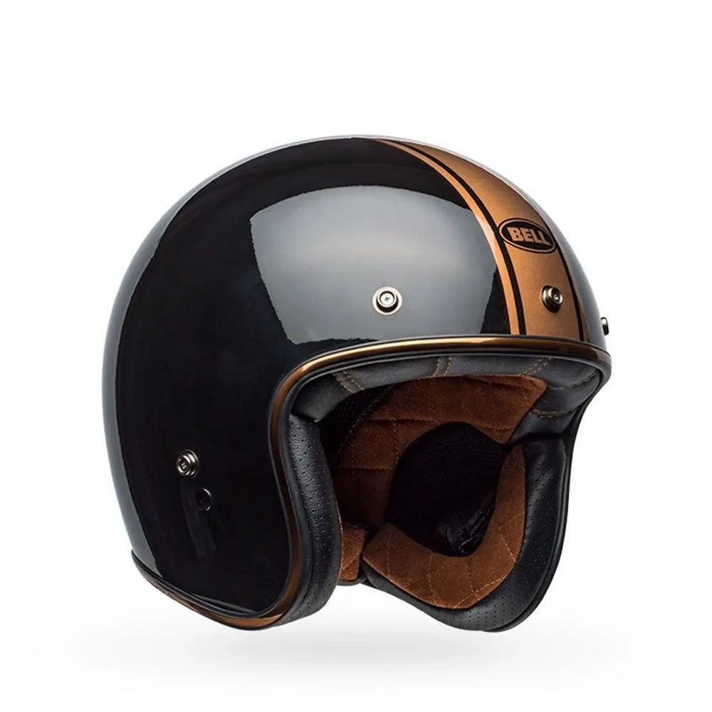 Bell Helmets - CUSTOM 500 RALLY - Black/ Bronze