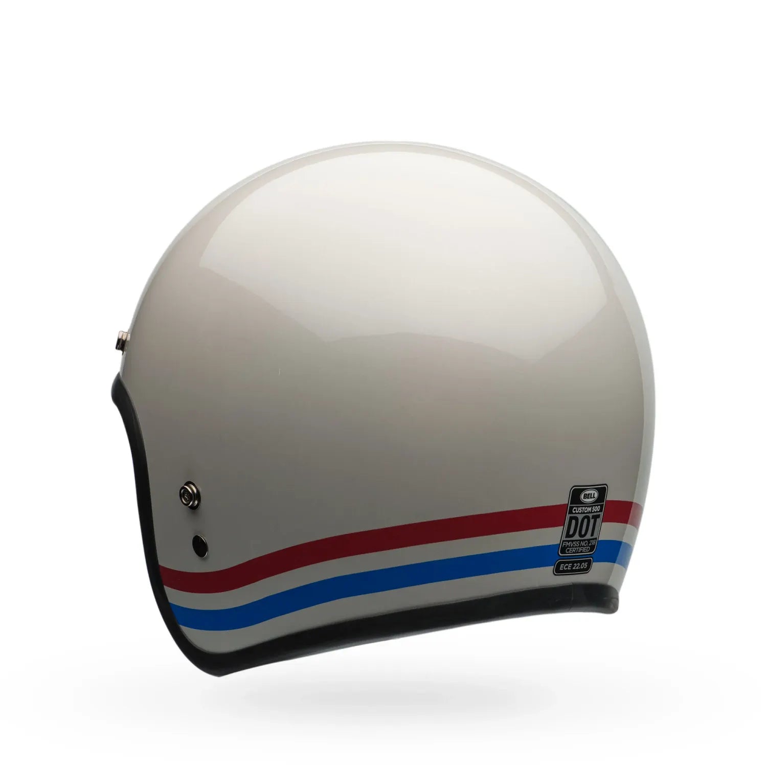 Bell Helmets - CUSTOM 500 STRIPES - Pearl White