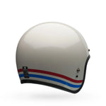 Bell Helmets - CUSTOM 500 STRIPES - Pearl White