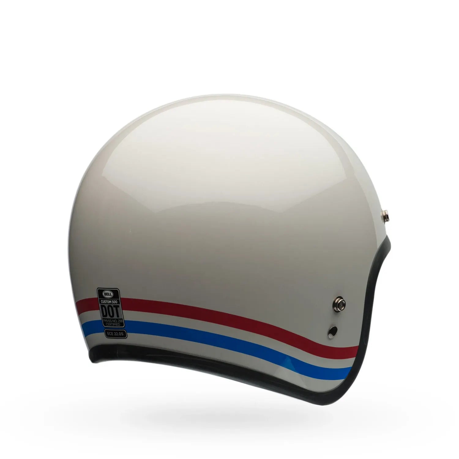 Bell Helmets - CUSTOM 500 STRIPES - Pearl White