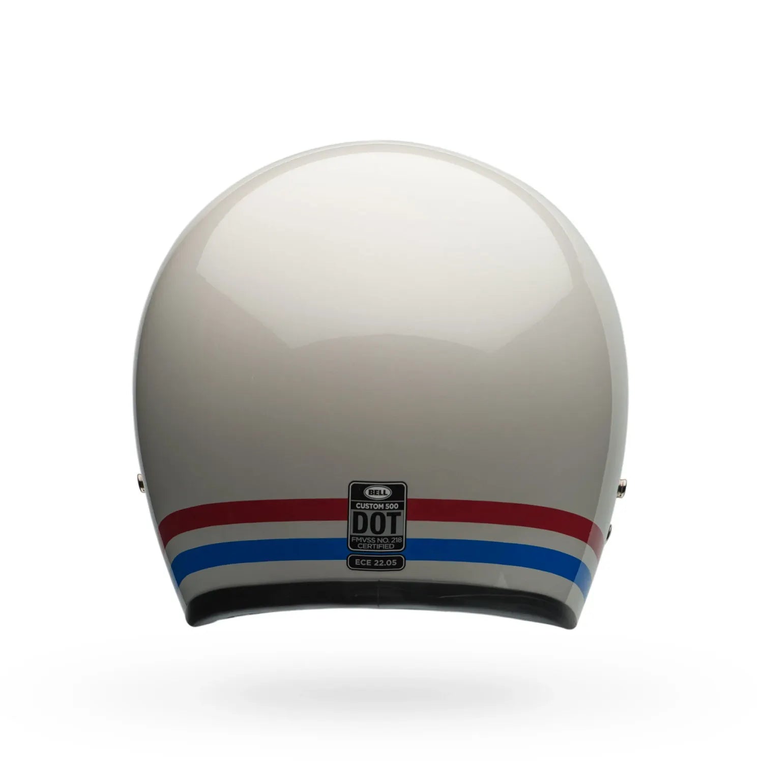 Bell Helmets - CUSTOM 500 STRIPES - Pearl White