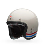 Bell Helmets - CUSTOM 500 STRIPES - Pearl White