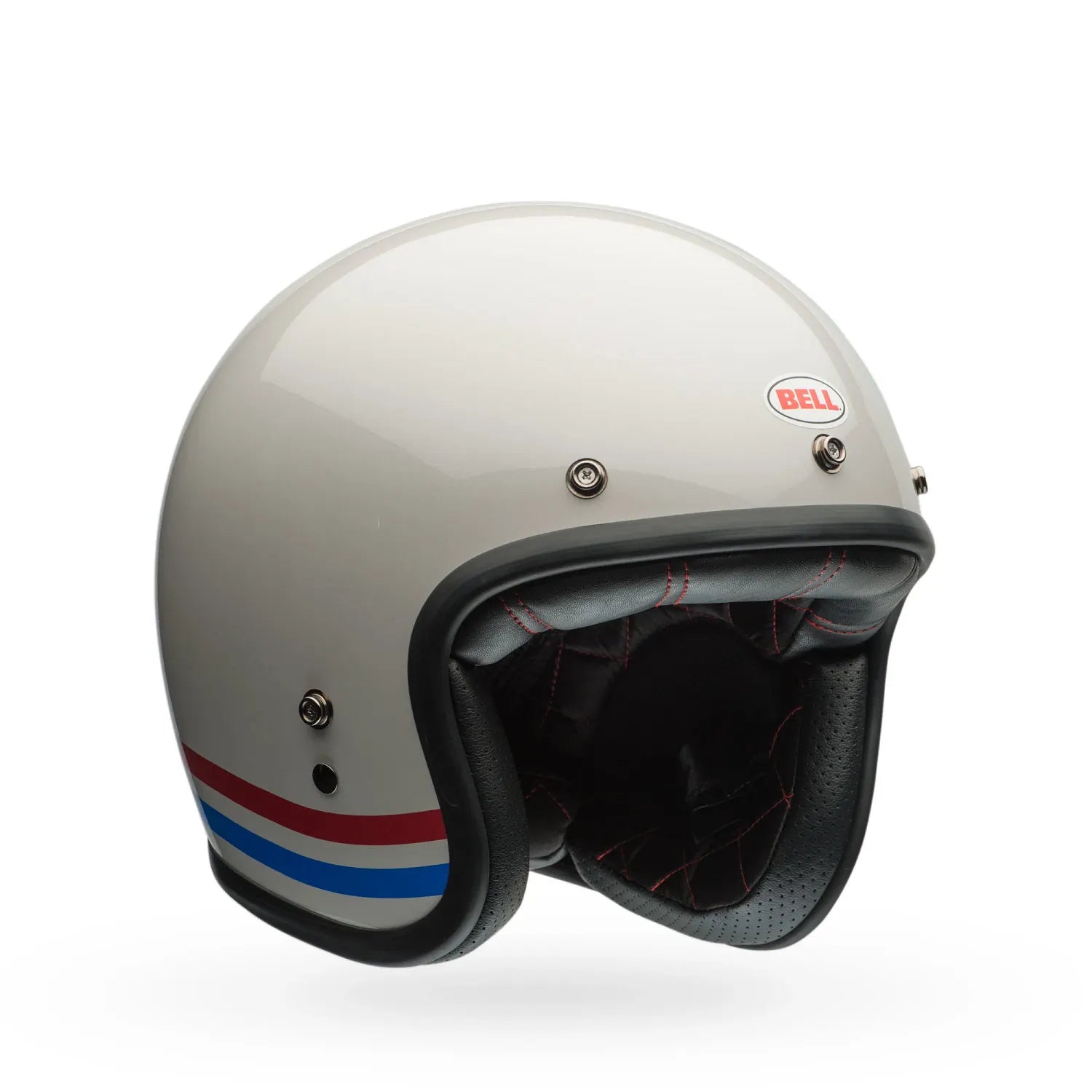 Bell Helmets - CUSTOM 500 STRIPES - Pearl White
