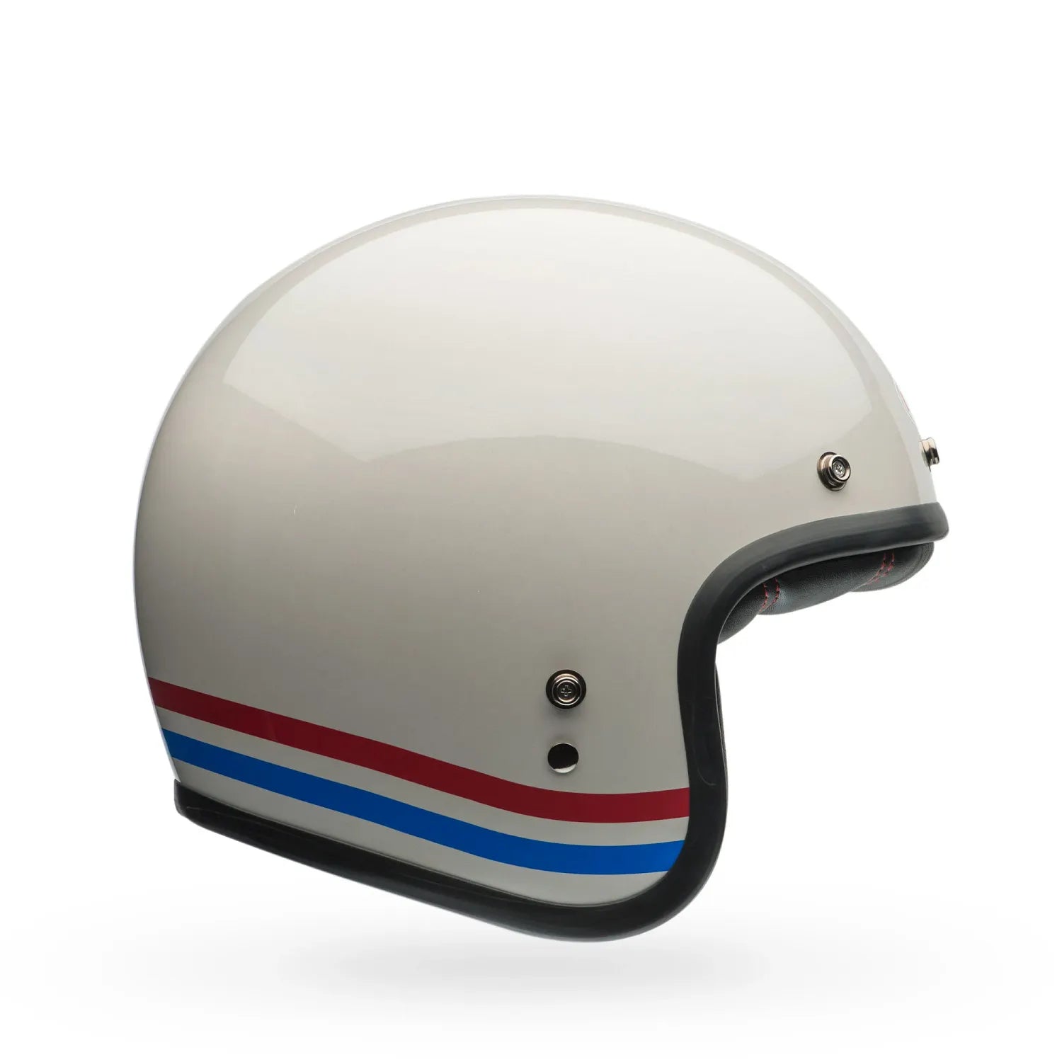 Bell Helmets - CUSTOM 500 STRIPES - Pearl White