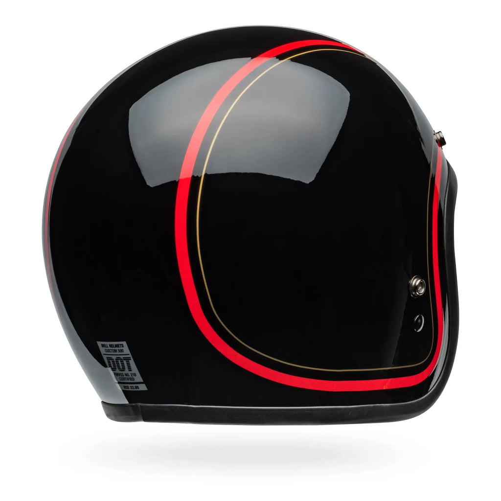 Bell Helmets - CUSTOM 500 CHIEF - Gloss Black