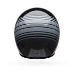 Bell Helmets – Custom 500 Edge Open Face Helmet – Gloss Metallic Black/Grey