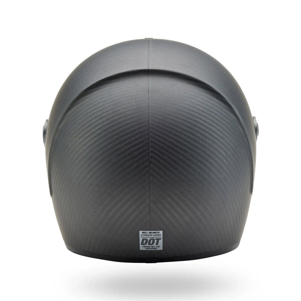 Bell Helmets – Eliminator Carbon Pro Tint Full Face Helmet – Matte Black