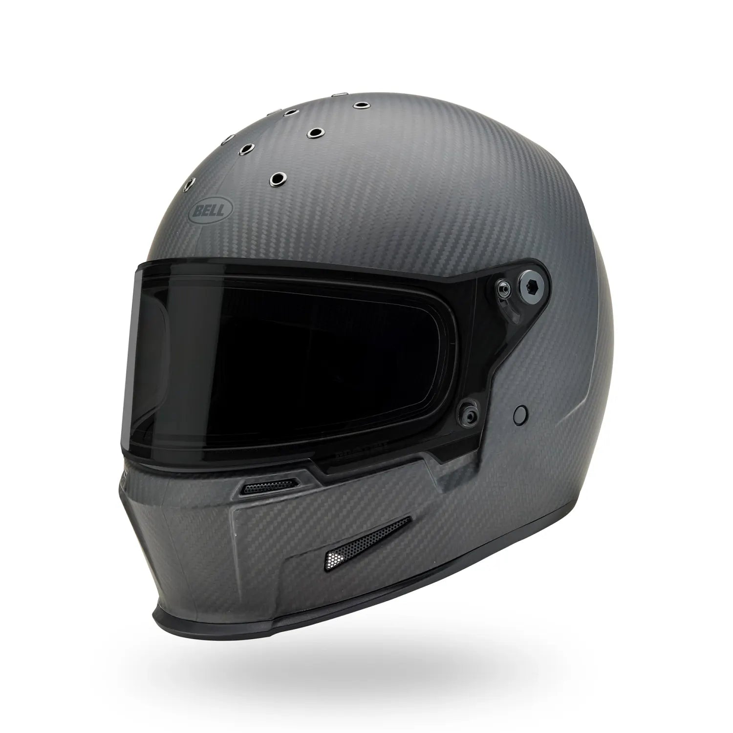 Bell Helmets – Eliminator Carbon Pro Tint Full Face Helmet – Matte Black