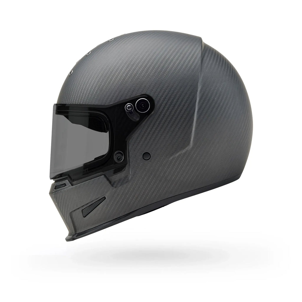 Bell Helmets – Eliminator Carbon Pro Tint Full Face Helmet – Matte Black