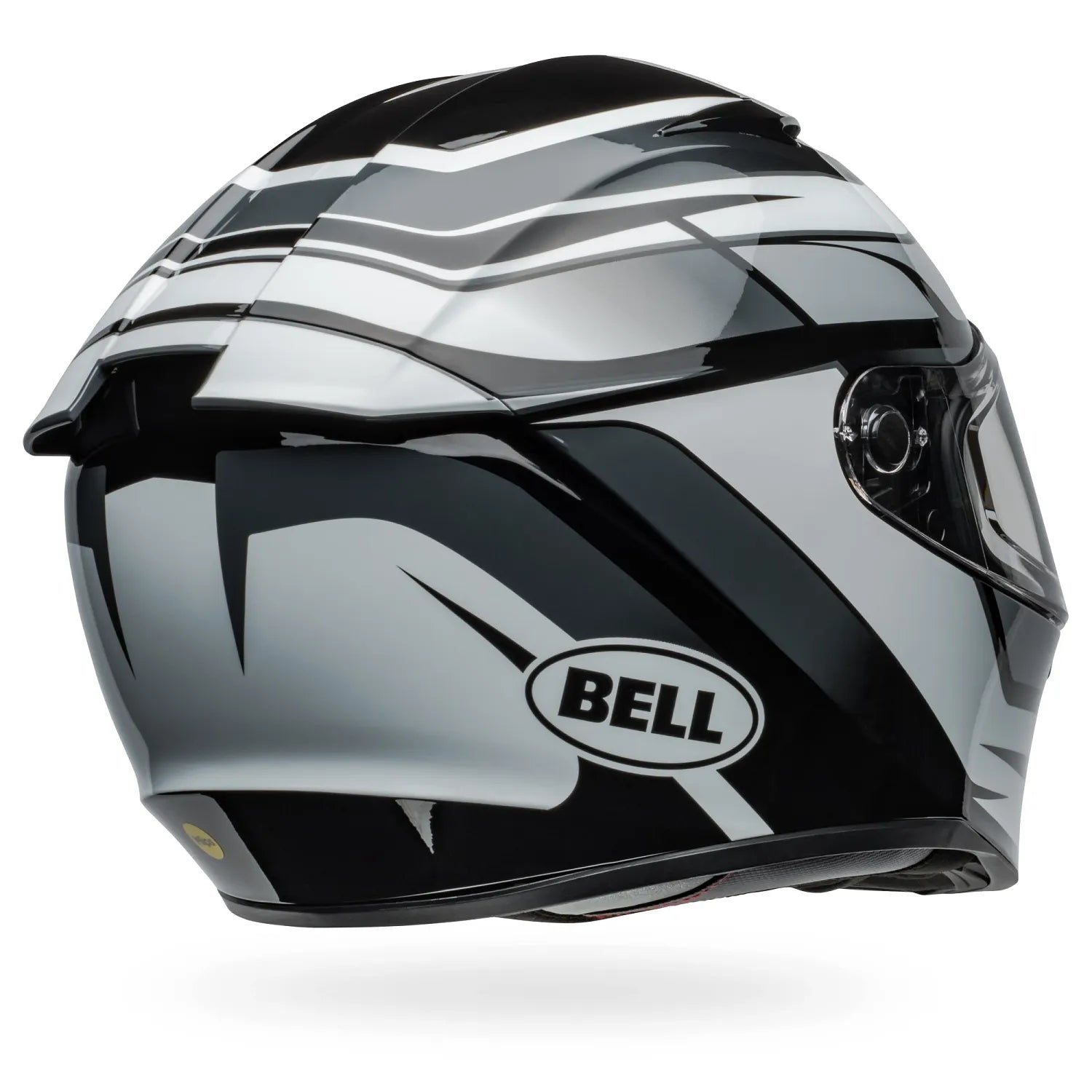 Bell Helmets - LITHIUM MIPS PODIUM - Gloss Black/White