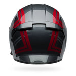 Bell Helmets - LITHIUM JETSTREAM - Gloss Gray/Candy Red