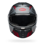 Bell Helmets - LITHIUM JETSTREAM - Gloss Gray/Candy Red