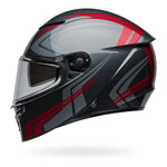Bell Helmets - LITHIUM JETSTREAM - Gloss Gray/Candy Red
