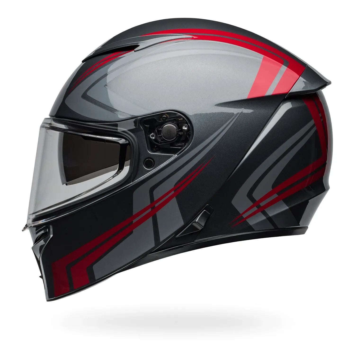 Bell Helmets - LITHIUM JETSTREAM - Gloss Gray/Candy Red