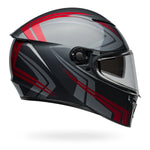 Bell Helmets - LITHIUM JETSTREAM - Gloss Gray/Candy Red