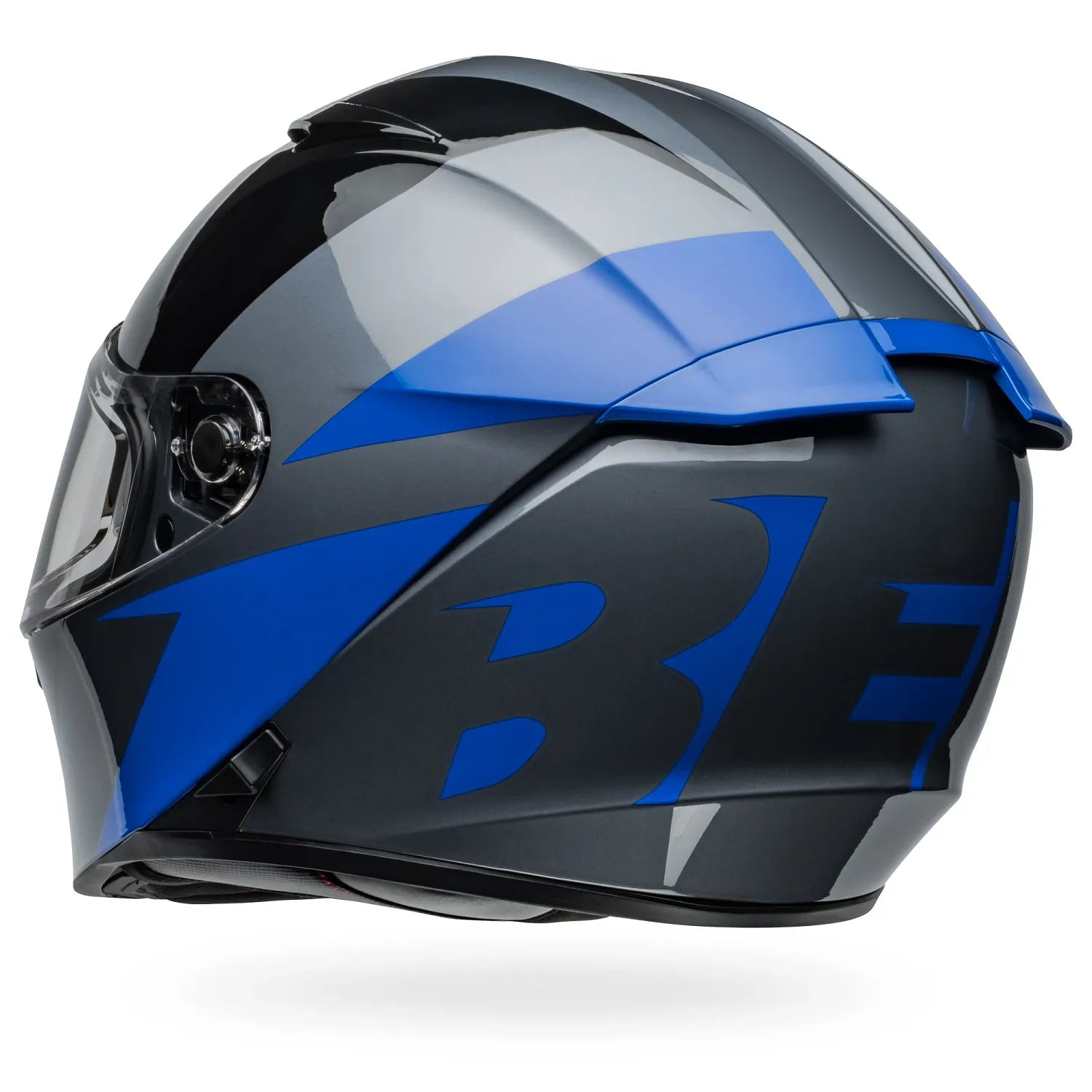 Bell Helmets - LITHIUM Shear - Gloss Gray/Blue