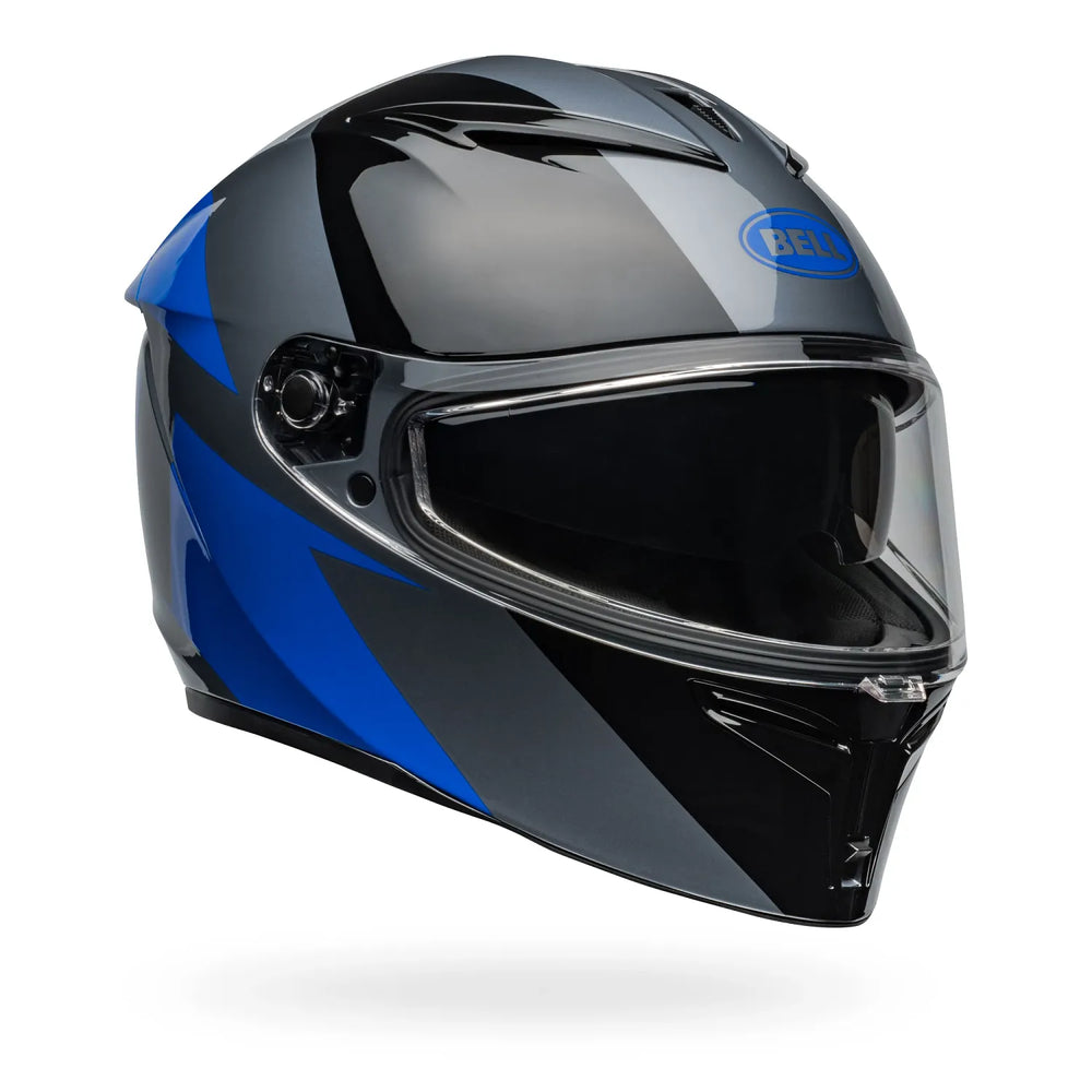 Bell Helmets - LITHIUM Shear - Gloss Gray/Blue