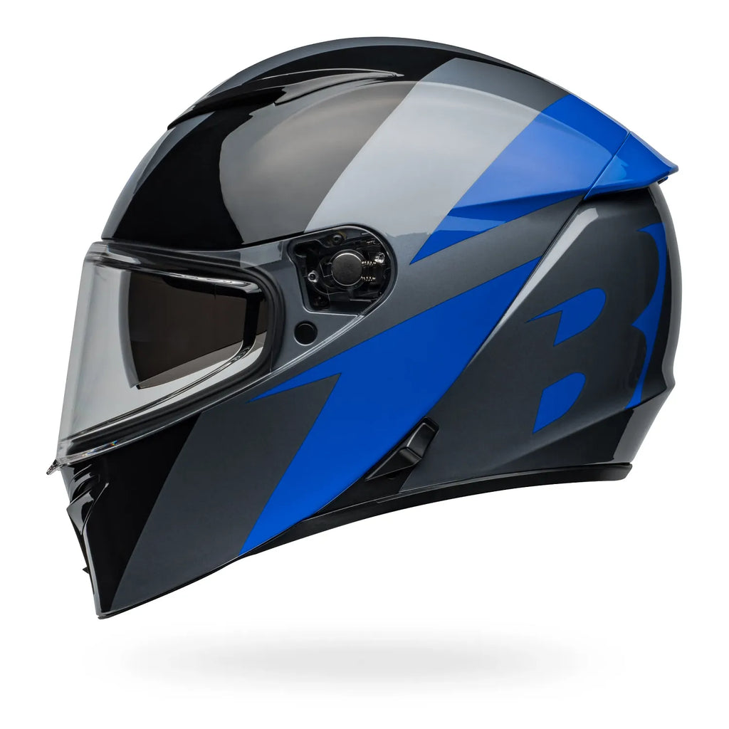 Bell Helmets - LITHIUM Shear - Gloss Gray/Blue