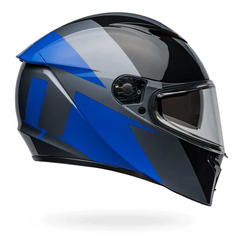 Bell Helmets - LITHIUM Shear - Gloss Gray/Blue