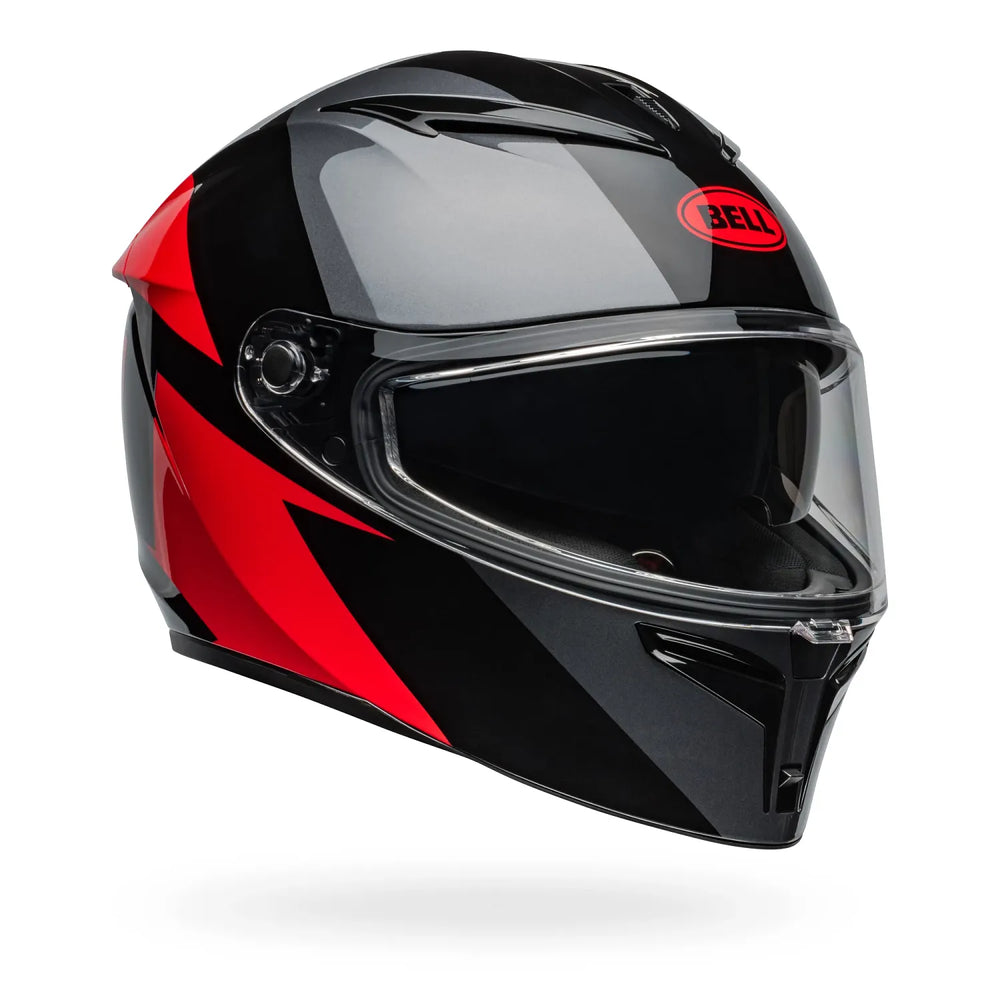 Bell Helmets - LITHIUM SHEAR - Gloss Metallic Gray/Red