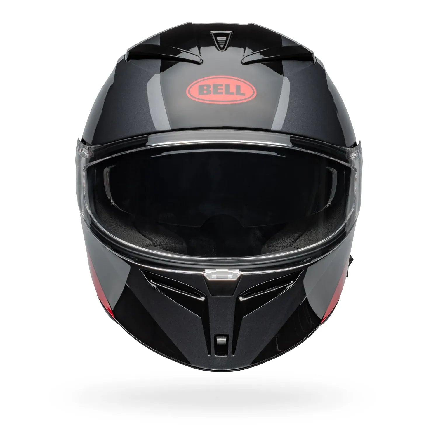 Bell Helmets - LITHIUM SHEAR - Gloss Metallic Gray/Red