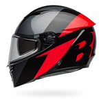 Bell Helmets - LITHIUM SHEAR - Gloss Metallic Gray/Red
